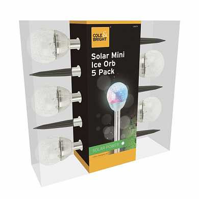 Фонарь уличный Solar mini ice orb 5 шт. (арт. L26272) купить в интернет-магазине ТОО Снабжающая компания от 30 184 T, а также и другие Освещение на сайте dulat.kz оптом и в розницу