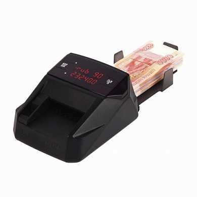 Детектор банкнот PRO MONIRON DEC ERGO, автоматический, RUB-, ИК-, УФ-, магнитная детекция, подключен к ПК (арт. 290905)