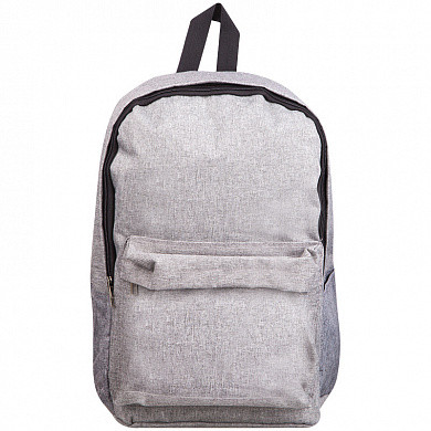 Рюкзак ArtSpace "Casual" 47*29*14см, 1 отделение, 1 карман, уплотненная спинка, серый (арт. SI_16962) купить в интернет-магазине ТОО Снабжающая компания от 0 T, а также и другие Рюкзаки для начальной и средней школы на сайте dulat.kz оптом и в розницу