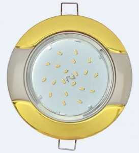 Ecola Gx53-H4 Светильник Встраиваемый"Волна" Золото-Жемчуг 38X116 Fv71H4Ecb (арт. 508817) купить в интернет-магазине ТОО Снабжающая компания от 2 401 T, а также и другие Встраиваемые светильники на сайте dulat.kz оптом и в розницу