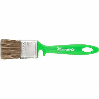 Кисть флейцевая "РАБОТЫ ПО ДЕРЕВУ" 35*10 мм MATRIX Color Line (арт. 83372) купить в интернет-магазине ТОО Снабжающая компания от 392 T, а также и другие Кисти на сайте dulat.kz оптом и в розницу