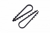 Дюбель-хомут 19-25 черный (100 шт.) PROCONNECT, 07-4523 (арт. 608866)