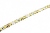 Jazzway Лента Светодиод. 12V 14.4W/M 60Led/M Ip65 Теплый Белый 5М (Герметичная) Smd5050 1000965 (арт. 526519)