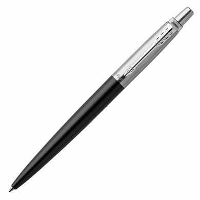 Ручка подарочная гелевая PARKER "Jotter Bond Street Black CT", черный корпус, серебристые детали, черная 2020649 (арт. 142844)