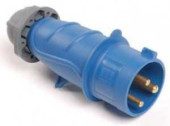 Iek Вилка Переносная Сси-014 16А-6Ч/380-415В 3Р+Ре Ip44 Magnum Iek Psn02-016-4 (арт. 513332)