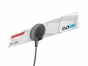 Антенна Rexant RX-255, комнатная, DVB-T/T2, пассивная, 210х40х20см, кабель 1.2м, белый, 34-0255 (арт. 607971) купить в интернет-магазине ТОО Снабжающая компания от 4 949 T, а также и другие Антенны ТВ, усилители, тюнеры на сайте dulat.kz оптом и в розницу
