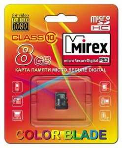 Ф/К Microsdhc 8Gb Class10 Mirex Без Адаптера (арт. 333573) купить в интернет-магазине ТОО Снабжающая компания от 5 978 T, а также и другие Micrо SD карты на сайте dulat.kz оптом и в розницу