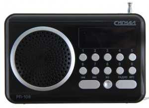 Радиоприемник Сигнал РП-108, УКВ, аккумулятор 3.7В 0.6Ач, USB, microSD, дисплей, память, 11x3.3x8 см, черный (арт. 539093) купить в интернет-магазине ТОО Снабжающая компания от 12 201 T, а также и другие Радиоприемники, передатчики, рации на сайте dulat.kz оптом и в розницу