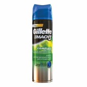 Гель для бритья 200 мл, GILLETTE (Жиллет) Mach3, "Для чувствительной кожи" (арт. 603129)