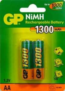 Аккумулятор Gp 130Aahc /R6 1300Mah Bl2 (арт. 1258) купить в интернет-магазине ТОО Снабжающая компания от 2 303 T, а также и другие R6/AA 316 аккумуляторы на сайте dulat.kz оптом и в розницу