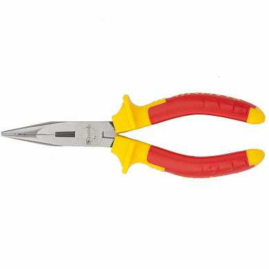 Длинногубцы прямые Insulated, 160мм, двухкомпонентные рукоятки MATRIX PROFESSIONAL (арт. 17101) купить в интернет-магазине ТОО Снабжающая компания от 6 909 T, а также и другие Длинногубцы на сайте dulat.kz оптом и в розницу