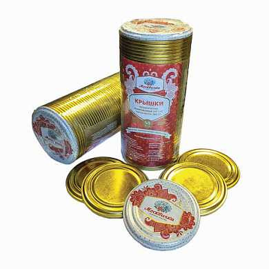 Крышки для консервирования, металлические, d-82 мм, закаточные, комплект 50 шт., 20 мкр, МОСКВИЧКА (арт. 604107) купить в интернет-магазине ТОО Снабжающая компания от 1 960 T, а также и другие Приспособления для консервирования на сайте dulat.kz оптом и в розницу