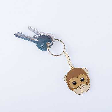 Брелок Emokeyrings monkey (арт. DYEMOKEMO) купить в интернет-магазине ТОО Снабжающая компания от 5 243 T, а также и другие Мелочи на каждый день на сайте dulat.kz оптом и в розницу