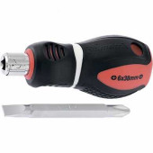 Отвертка комбинированная, SL6,0 / Ph2 х 38 мм, CrV, двухкомп. рукоятка MATRIX MASTER (арт. 11581)