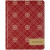 Дневник 1-11 кл. 48л. (твердый) "PU. Современный узор. Красный",иск.кожа,поролон,тон.блок,ляссе,тисн (арт. DU48kh_15596) купить в интернет-магазине ТОО Снабжающая компания от 0 T, а также и другие Дневники универсальные на сайте dulat.kz оптом и в розницу