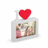 Фоторамка 4х6 Ulove белый (арт. 313190-660)