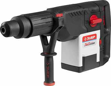 Перфоратор SDS-Max, ЗУБР Профессионал ЗПМ-52-1500 ЭК, 120-280 об/мин, 1100-2250 уд/мин, 18 Дж, 1500 Вт, 11.5 кг, кейс (арт. ЗПМ-52-1500 ЭК) купить в интернет-магазине ТОО Снабжающая компания от 293 314 T, а также и другие Перфораторы на сайте dulat.kz оптом и в розницу