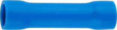 Гильза СВЕТОЗАР соединительная, изолированная, синяя, сечение кабеля 1,5-2,5мм2, 27А, 10шт (арт. 49450-25)