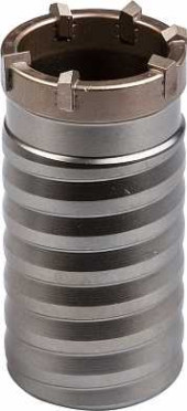 Коронка KRAFTOOL буровая, конусная посадка, D-50мм, L-100мм (арт. 29200-50)