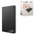 Диск жесткий внешний HDD SEAGATE "Backup Plus Slim", 1 TB, 2,5", USB 3.0, черный, STDR1000200 (арт. 511529) купить в интернет-магазине ТОО Снабжающая компания от 79 429 T, а также и другие Внешние жесткие диски на сайте dulat.kz оптом и в розницу