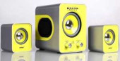 Акустическая Система 2.1 Smartbuy Buzz, Mp3, Пульт Ду, Черн/Желт (Арт.Sba-2610)/16 (арт. 463041)