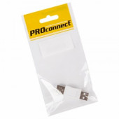 Переходник шт USB-A (Male) - шт USB-A (Male) PROCONNECT (ПАКЕТ БОБ) 1 шт, 18-1170-9 (арт. 610703)