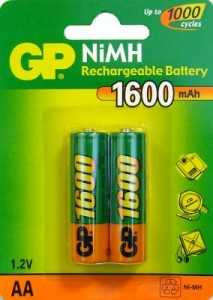 Аккумулятор Gp 160Aahc /R6 1600Mah Bl2 (арт. 3185)