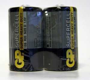 Батарейка Gp 13S R20/373 2S (арт. 86)