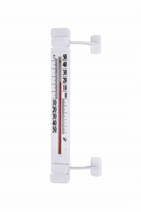 Термометр наружный оконный на клейкой ленте, 70-0581 (арт. 611647)
