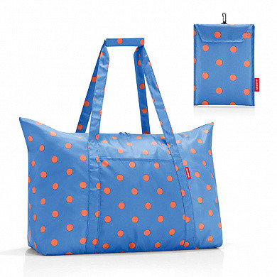 Сумка складная Mini maxi travelbag azure dots (арт. AG4058)