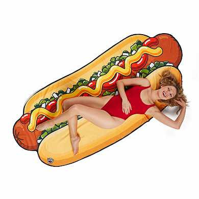 Покрывало пляжное Hot dog (арт. BMBT-0005) купить в интернет-магазине ТОО Снабжающая компания от 24 941 T, а также и другие Текстиль для отдыха на сайте dulat.kz оптом и в розницу