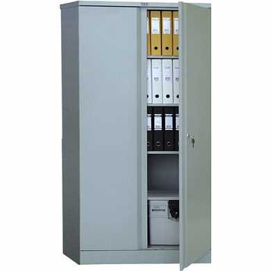 Шкаф металлический офисный ПРАКТИК "AM-1891", 1830х915х458 мм, 47 кг, разборный, AM-18391 (арт. 290093)