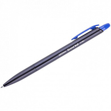 Ручка шариковая автоматическая Crown "Grand Ball" синяя, 0,7мм (арт. OA-300N) купить в интернет-магазине ТОО Снабжающая компания от 0 T, а также и другие Ручки класса "СТАНДАРТ" на сайте dulat.kz оптом и в розницу