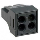 Iek Смк 773-304 Клеммная Колодка 4Х(0,75-2,5Мм2) Cu/Al Конт. Паста Ukz-001-304 (арт. 516021)