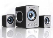 Акустическая Система 2.1 Smartbuy® Buzz, Mp3, Fm, Пульт Ду, Черн/Сер( Sba-2600) (арт. 499135)