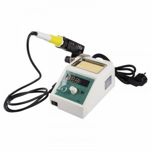 Паяльная станция с разрывом и дисплеем (150-480°С) 220V/48 Вт (ZD-929C) (JTL-01) REXANT, 12-0155 (арт. 610572) купить в интернет-магазине ТОО Снабжающая компания от 101 577 T, а также и другие Паяльники на сайте dulat.kz оптом и в розницу