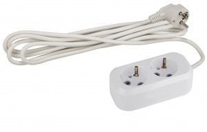 ЭРА удлинитель ПВС 3x0.75 2 роз. 1.5м 10A земля (корпус ABS-пластик) UX-2e-1.5m 3063 (арт. 650597) купить в интернет-магазине ТОО Снабжающая компания от 1 862 T, а также и другие Сетевые удлинители на сайте dulat.kz оптом и в розницу