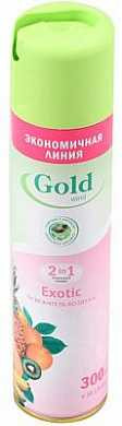 Освежитель воздуха Gold Wind Exotic/Экзотик, 300мл (арт. 439947) купить в интернет-магазине ТОО Снабжающая компания от 553 T, а также и другие Освежители воздуха аэрозольные на сайте dulat.kz оптом и в розницу