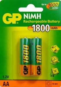 Аккумулятор Gp 180Aahc /R6 1800Mah Bl2 (арт. 4415)