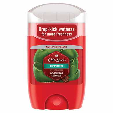 Дезодорант твердый антиперспирант, 50 мл, OLD SPICE (Олд Спайс) "Citron", для мужчин, OS-81549707 (арт. 603295) купить в интернет-магазине ТОО Снабжающая компания от 3 234 T, а также и другие Дезодоранты на сайте dulat.kz оптом и в розницу