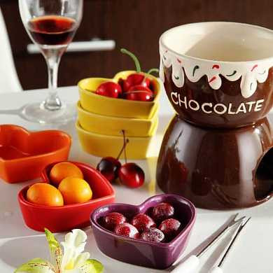 Мини-фондю "Шоколад" (арт. 260:D) купить в интернет-магазине ТОО Снабжающая компания от 7 987 T, а также и другие Приготовление пищи на сайте dulat.kz оптом и в розницу