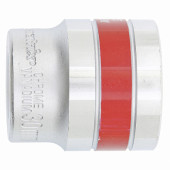Головка торцевая, 30 мм, 6-гранная, CrV, под квадрат 1/2", хромированная MATRIX MASTER (арт. 13130)