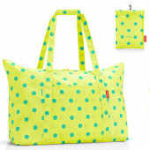 Сумка складная Mini maxi travelbag lemon dots (арт. AG2025)