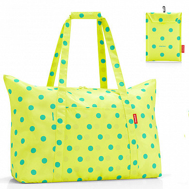 Сумка складная Mini maxi travelbag lemon dots (арт. AG2025) купить в интернет-магазине ТОО Снабжающая компания от 16 121 T, а также и другие Складные сумки на сайте dulat.kz оптом и в розницу