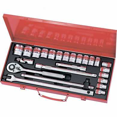 Набор шоферский с квадратом 1/2", 24 предм. MATRIX MASTER (арт. 13582) купить в интернет-магазине ТОО Снабжающая компания от 71 589 T, а также и другие Наборы инструмента на сайте dulat.kz оптом и в розницу