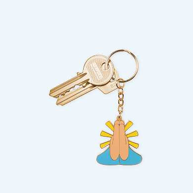 Брелок Emokeyrings praise (арт. DYEMOKEPR) купить в интернет-магазине ТОО Снабжающая компания от 5 243 T, а также и другие Мелочи на каждый день на сайте dulat.kz оптом и в розницу