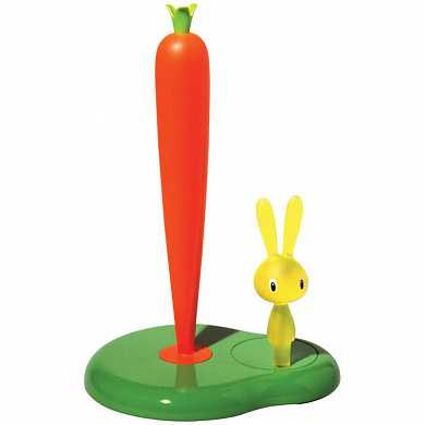 Держатель для бумажных полотенец Bunny&carrot 20 см. зелёный (арт. ASG42 GR)