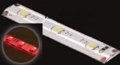 ЭРА Лента св/д 12V 4.8W/m 60Led/m IP65 Красный 5м (герметич.) SMD3528 LS3528-60LED-IP65-R (арт. 379526)