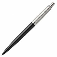 Ручка подарочная гелевая PARKER "Jotter Premium Tower Grey Diagonal CT", черный корпус, черная, 2020644 (арт. 142847)