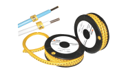 EKF Маркер-кабельный 2,5кв.мм "C" (к-1000ед) (ЕС-1) plc-KM-2.5-C (арт. 459112)